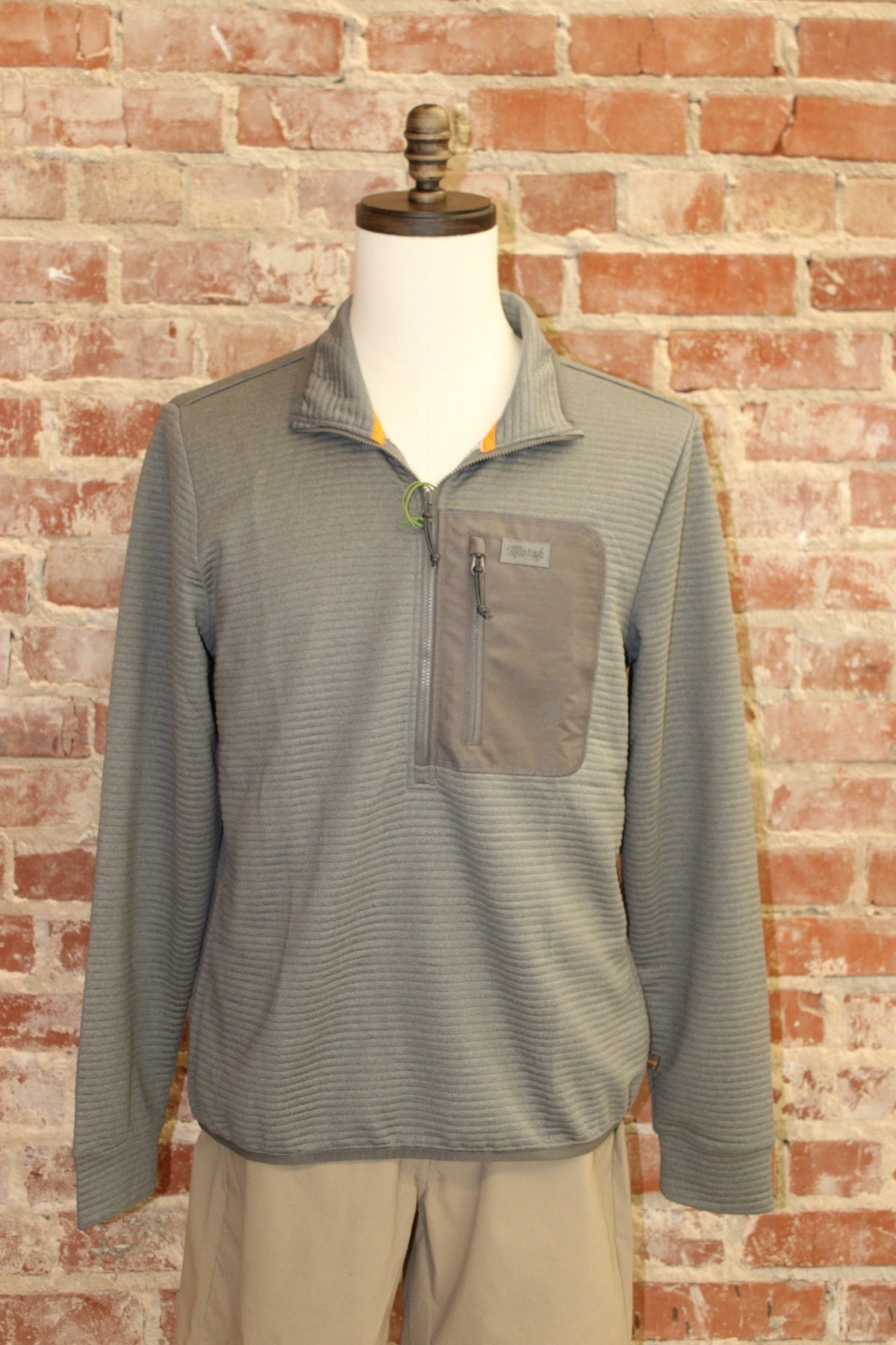 Marsh Wear Sullivan Steel 1/4 Zip Jacket MARSH WEAR