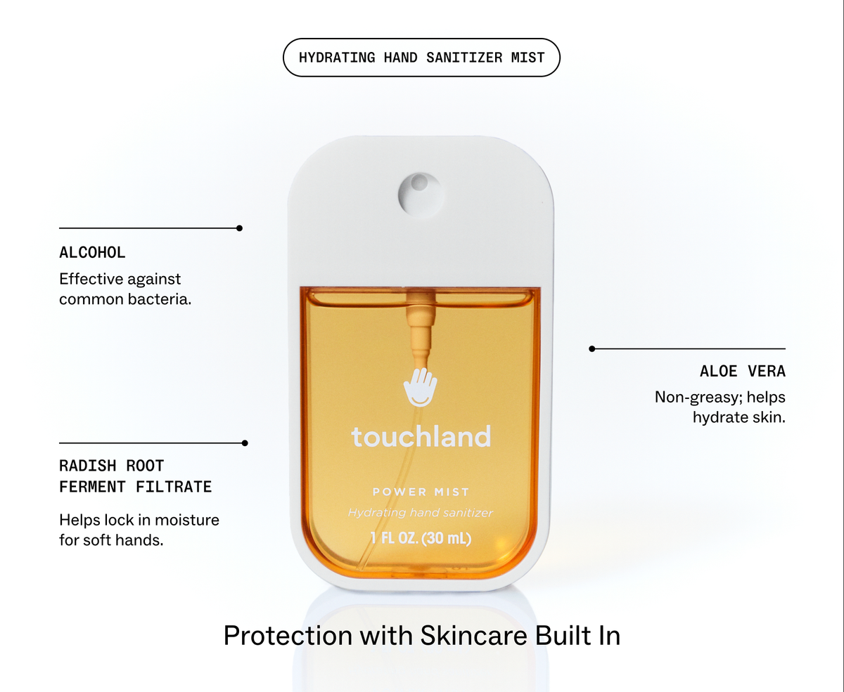 Touchland - Spiced Pumpkin-Tini Power Mist Hand Sanitizer Touchland