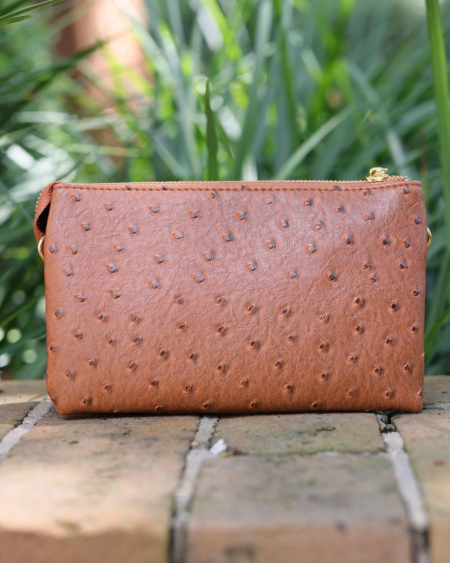 Caroline Hill - Liz Crossbody Saddle EO: Default Caroline Hill