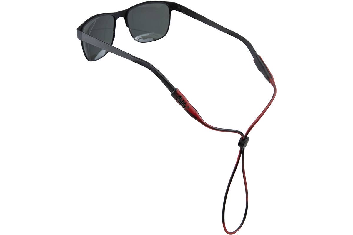 Cablz, Inc - Cablz - Silicone.  Made from 100% Silicone!-SiliconeRed/Blk: Red & Black / 16" Cablz, Inc