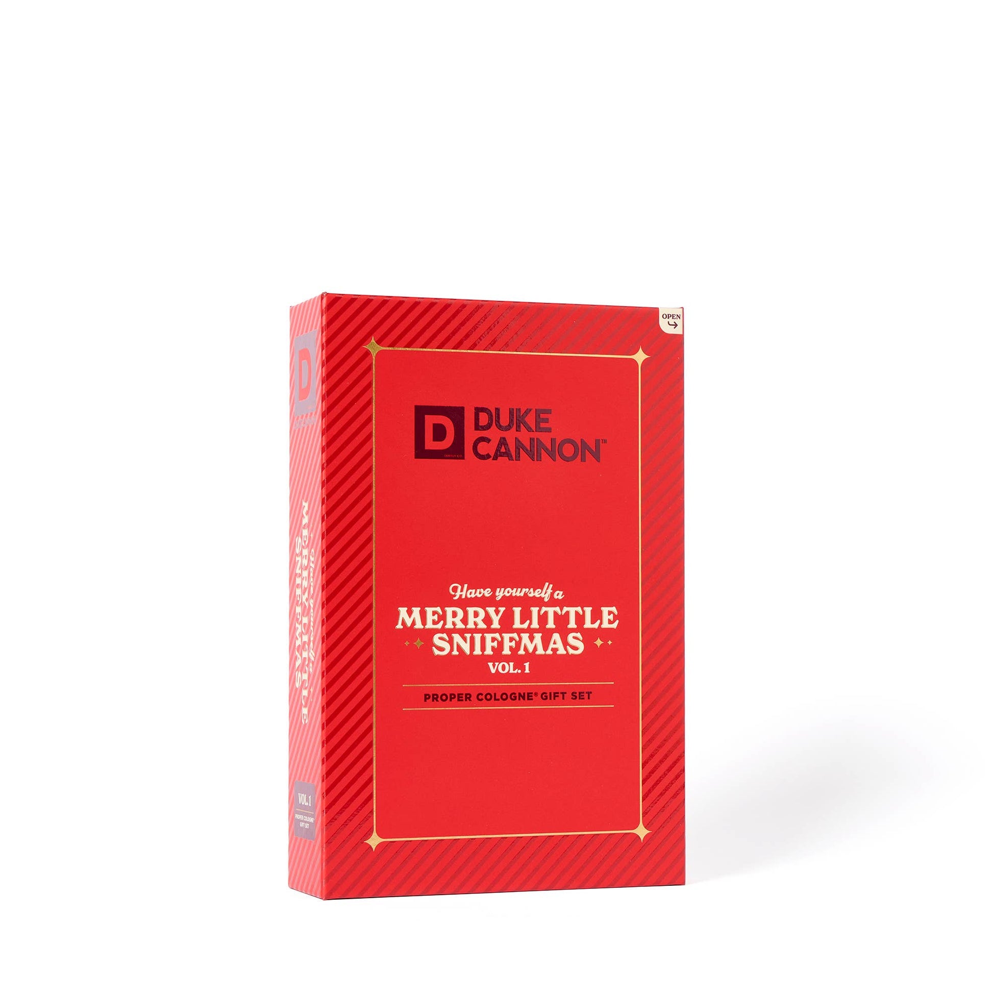 Duke Cannon - Merry Little Sniffmas Cologne Gift Set Duke Cannon