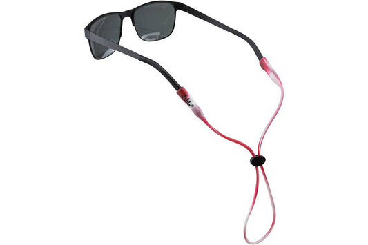 Cablz, Inc - Cablz - Silicone.  Made from 100% Silicone!-SiliconeGarnet: Garnet & White / 16" Cablz, Inc