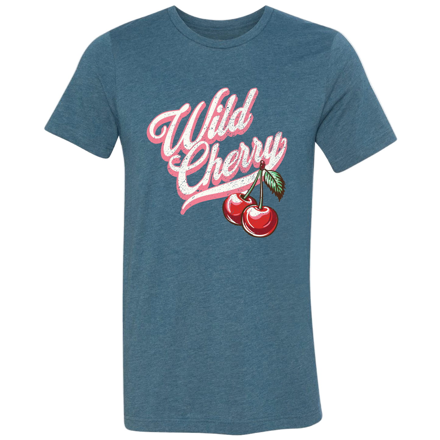 Girlie Girl Originals - 176 Wild Cherry-Heather Dust Teal: Heather Dust Teal / Adult XX-Large Girlie Girl Originals