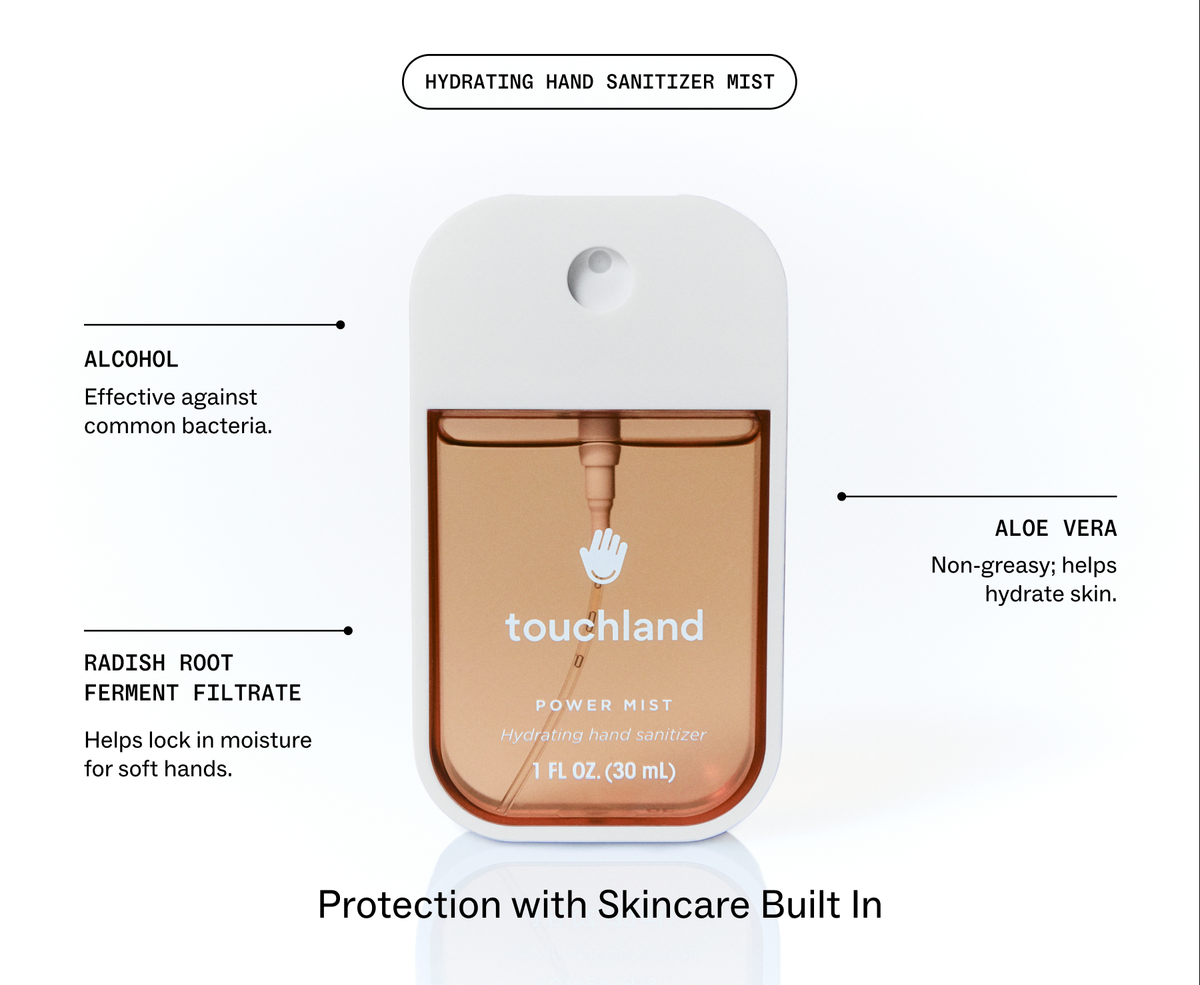 Touchland - Salted Caramel Power Mist Hand Sanitizer Touchland