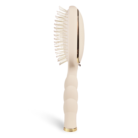 TELETIES - Detangler Brush |Tan| Medium TELETIES