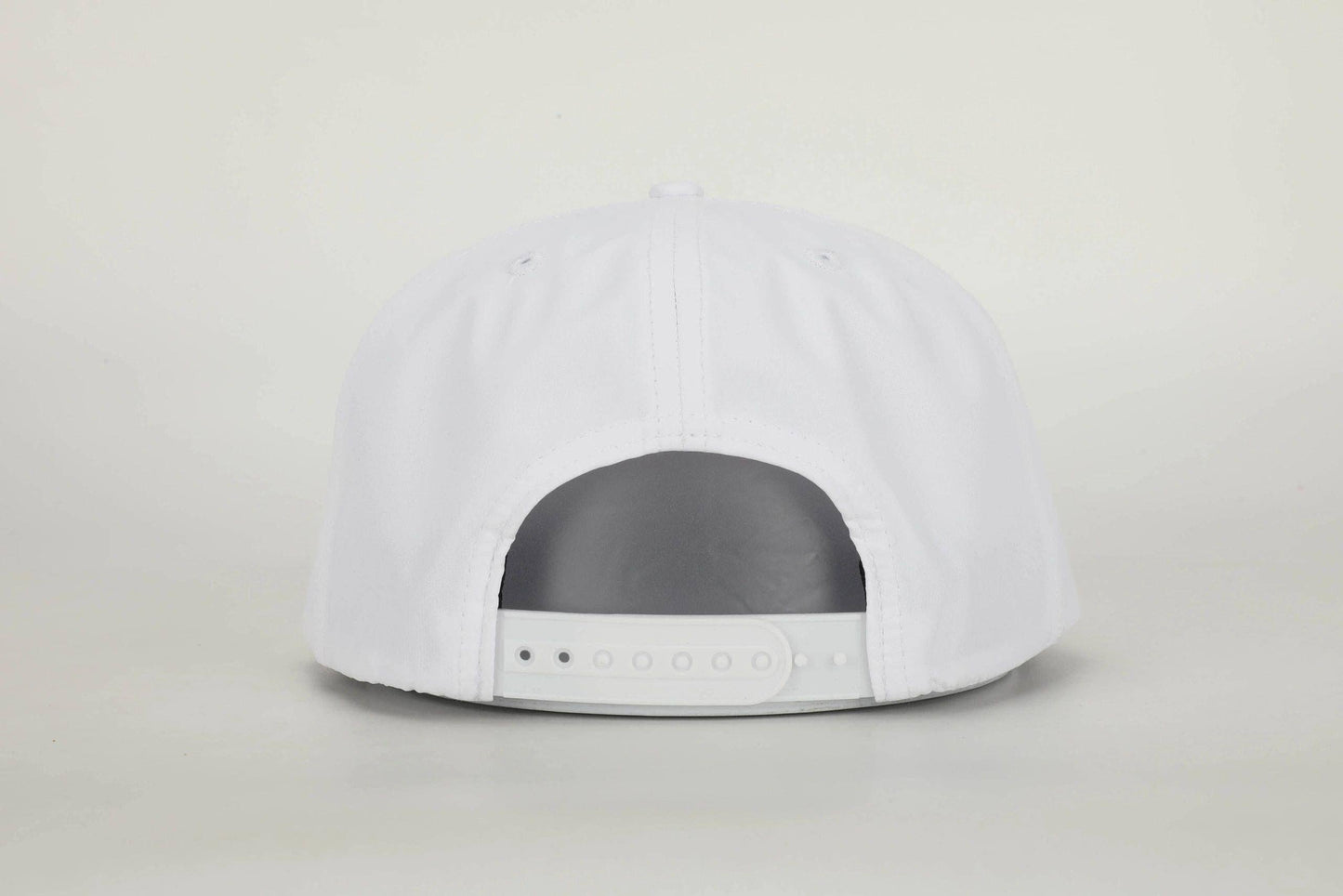 American Flyway Waterfowl - Throwback Vintage Rope Hat White with Black Rope American Flyway Waterfowl