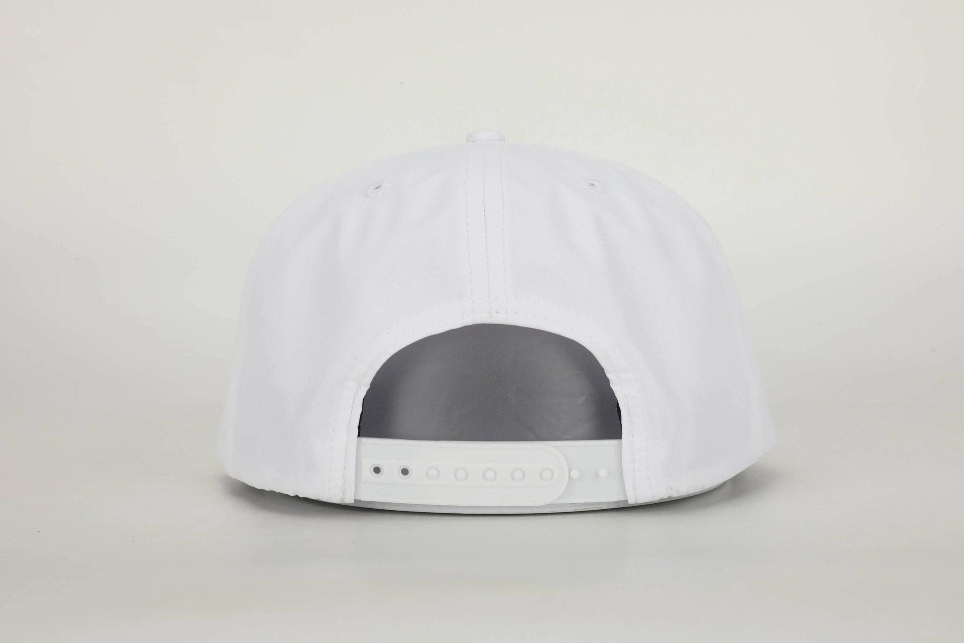 American Flyway Waterfowl - Throwback Vintage Rope Hat White with Black Rope American Flyway Waterfowl