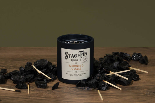 Hico Candle Co. - Morning Coals - 8oz. Candle Hico Candle Co.