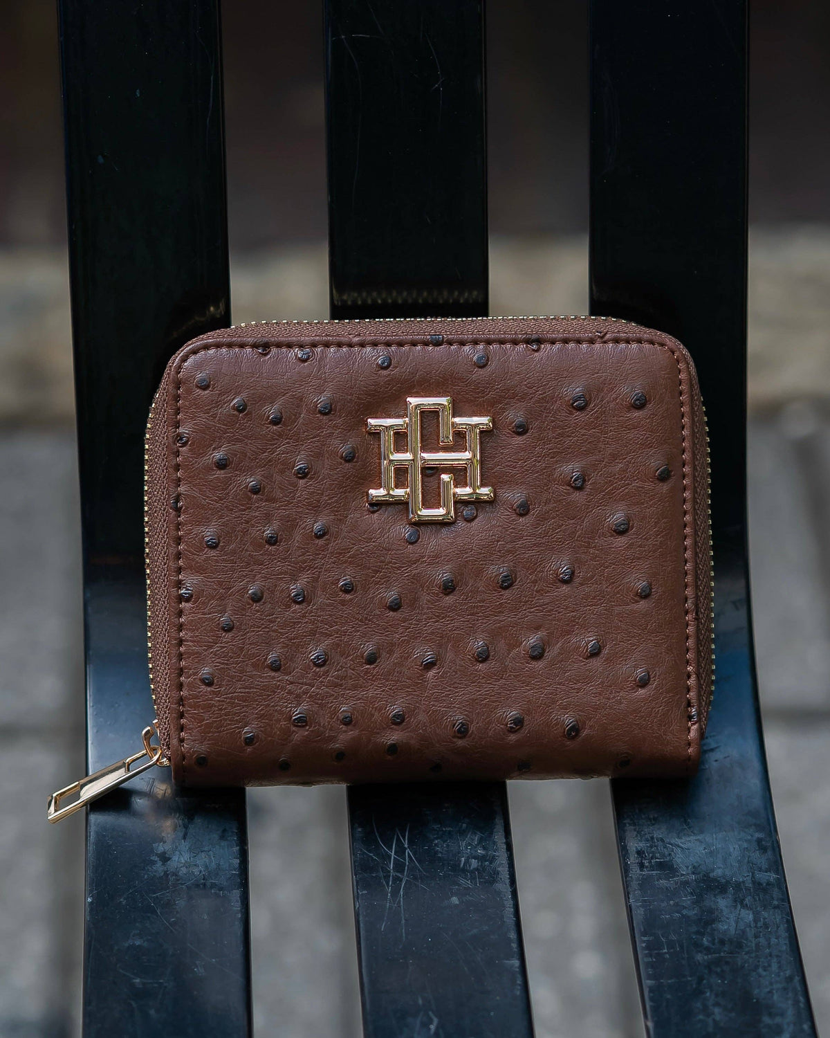 Caroline Hill - Blakely Wallet Chocolate EO: Default Caroline Hill