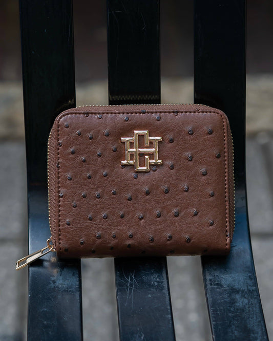 Caroline Hill - Blakely Wallet Chocolate EO: Default Caroline Hill