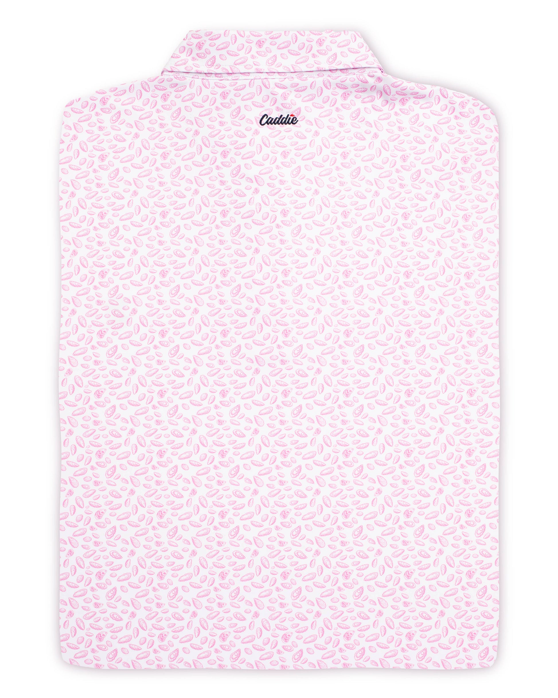 Buck Wild Branding - Caddie Half Shell Polo (C-166): S Buck Wild Branding