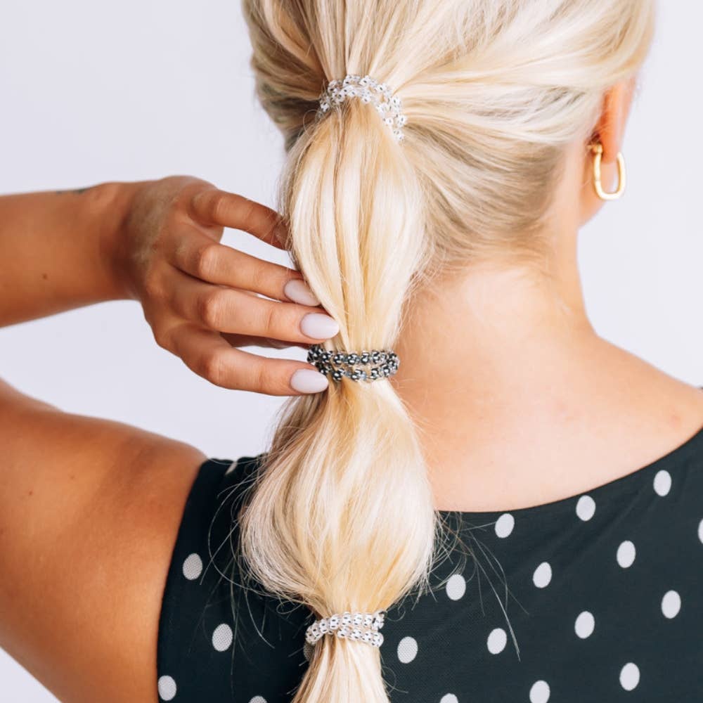 TELETIES - Polka Dot Party Small Hair Ties TELETIES