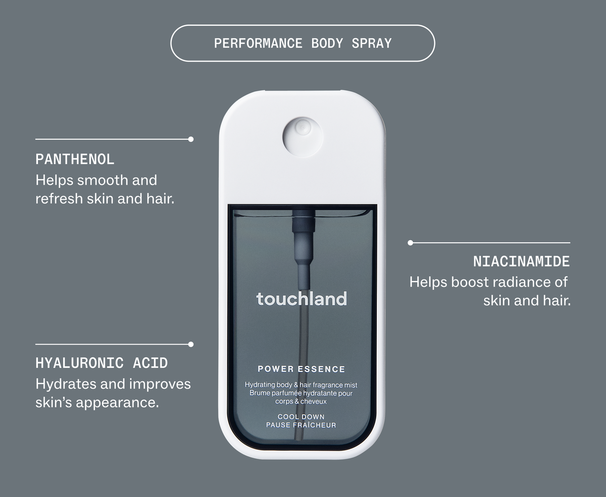 Touchland - Cool Down Performance Body Spray Touchland