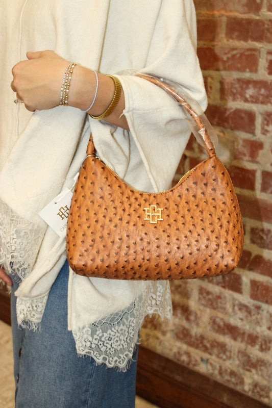Caroline Hill Corinne EO Saddle Bag Caroline Hill