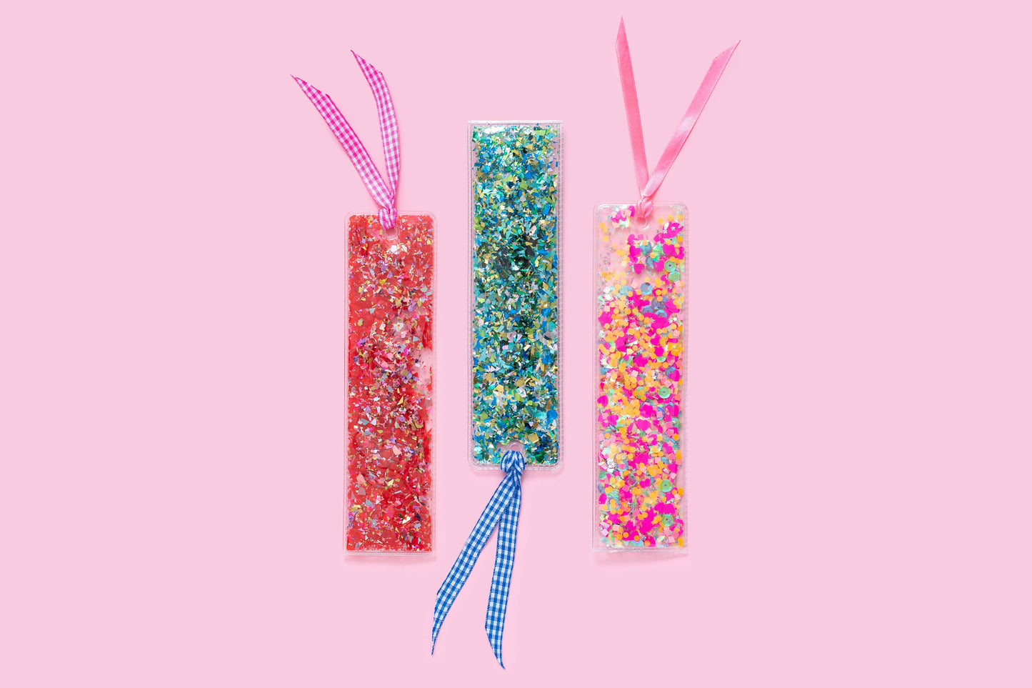 Taylor Elliott Designs - *ON SALE* Bookmark - Blue + Green Confetti Taylor Elliott Designs
