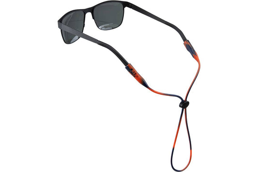 Cablz, Inc - Cablz - Silicone.  Made from 100% Silicone!-SiliconeNavy/Org: Navy & Orange / 16" Cablz, Inc