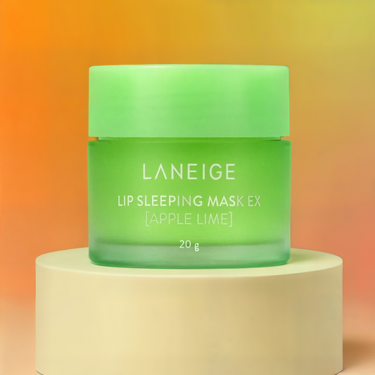 Kosmic - Kbeauty Skincare - [LANEIGE] Lip Sleeping Mask with Vitamin C, 4 Types: Apple Lime Kosmic - Kbeauty Skincare