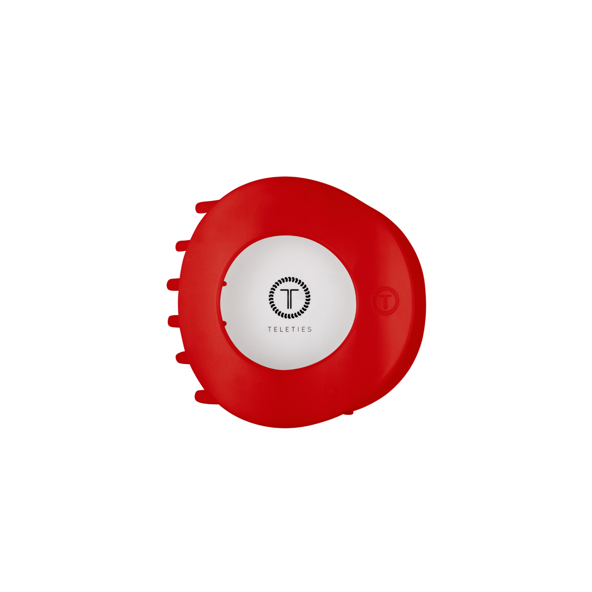 TELETIES - Red Carpet Ready | Medium | Flat Circle Hair Clip TELETIES
