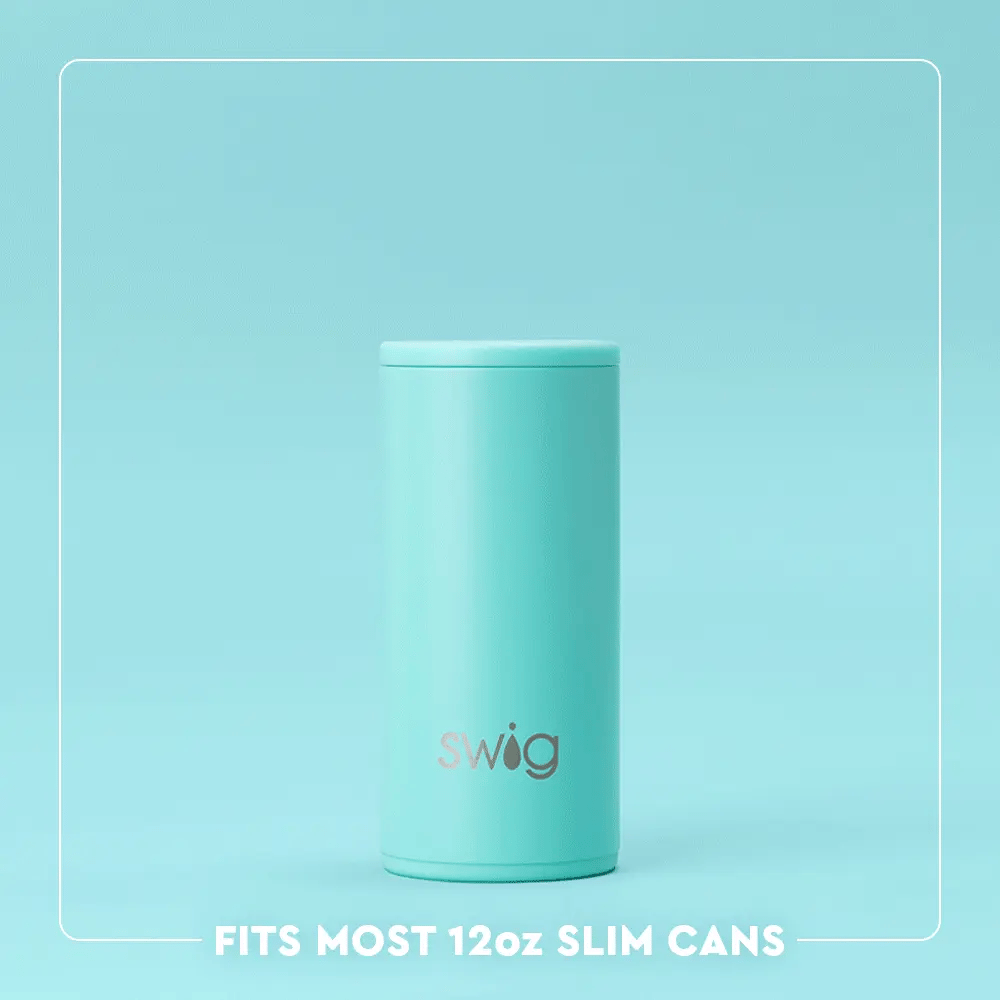 Swig Life - Blushing Camo Skinny Can Cooler (12oz) Swig Life