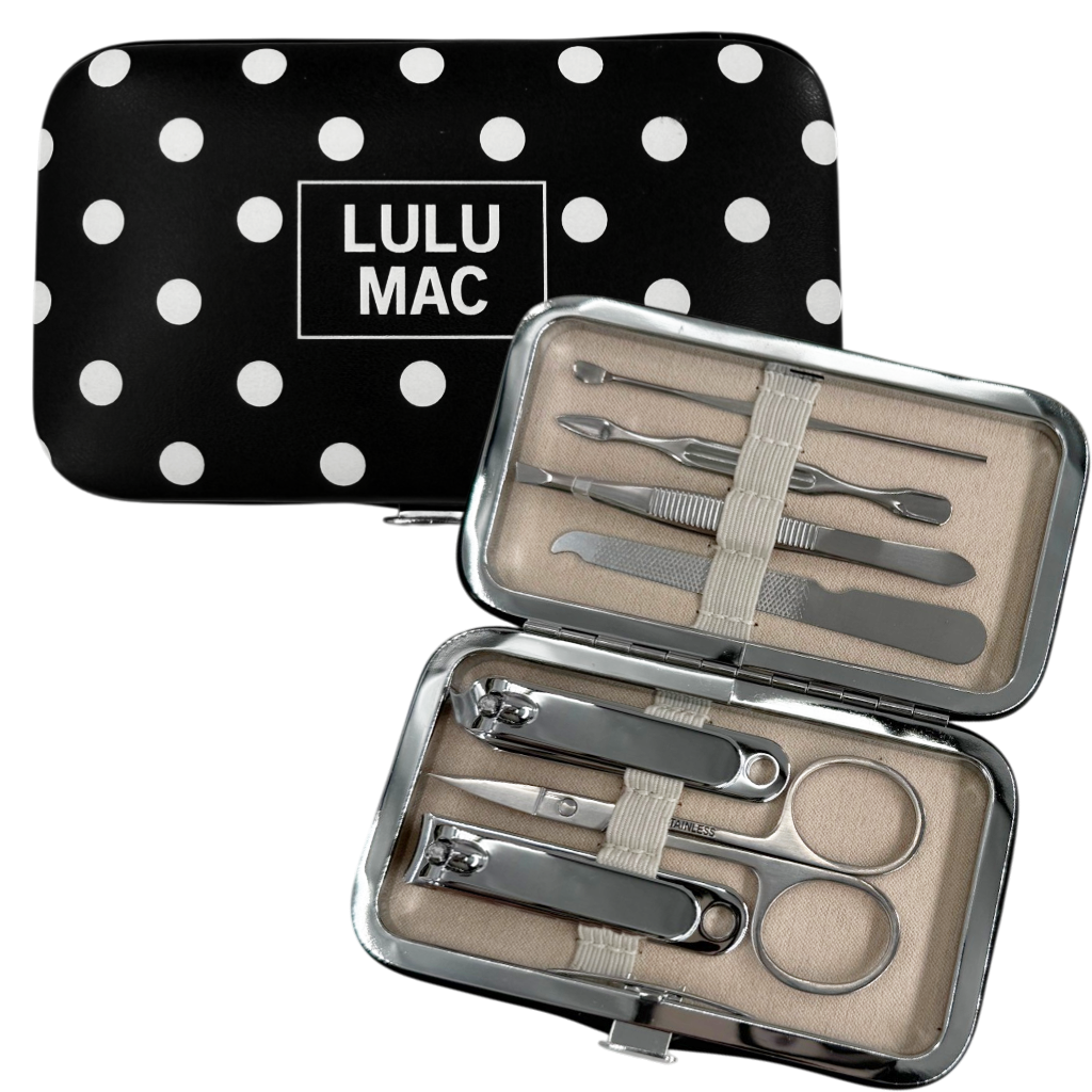 Girlie Girl Originals - MCPD- Black/White Dot Manicure Set Girlie Girl Originals