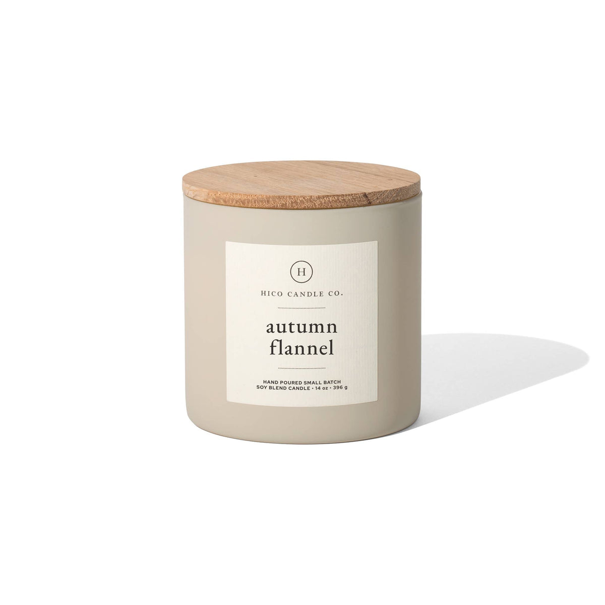 Hico Candle Co. - Autumn Flannel Fall Soy Candle 14 oz | Caramel, Leather Hico Candle Co.