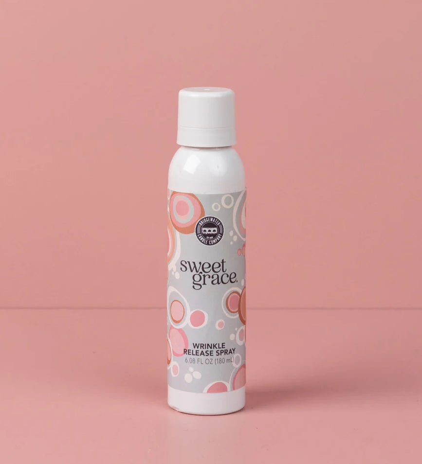 Sweet Grace Wrinkle Release Spray BRIDGEWATER CANDLE CO.