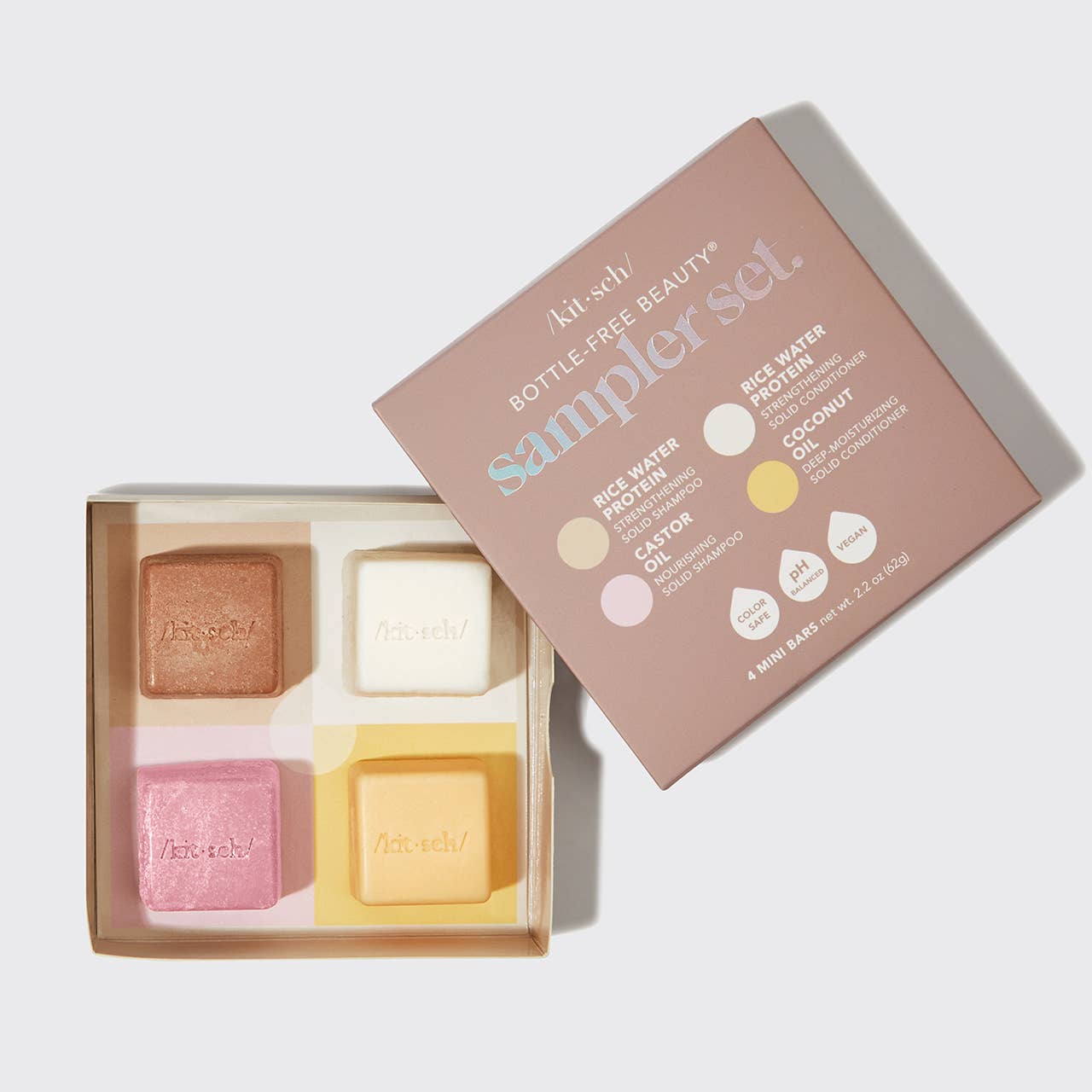 KITSCH - Bottle-Free Beauty 4pc Sampler Set KITSCH