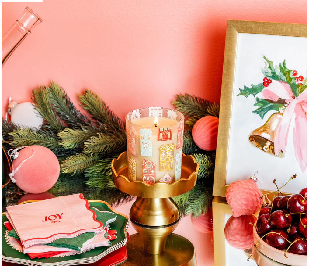 Sweet Grace Holiday House Candle BRIDGEWATER CANDLE CO.