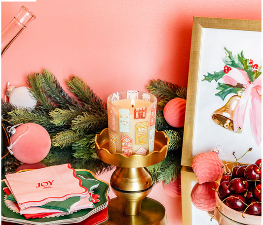 Sweet Grace Holiday House Candle BRIDGEWATER CANDLE CO.