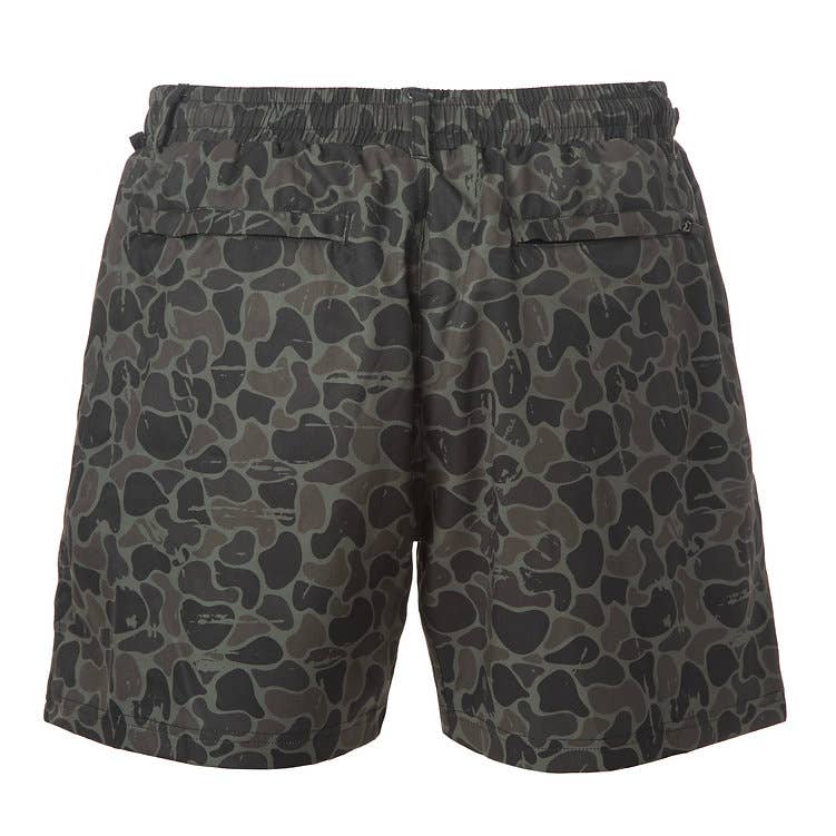 Buck Wild Branding - Nightshade Camo Shorts (888): XL Buck Wild Branding
