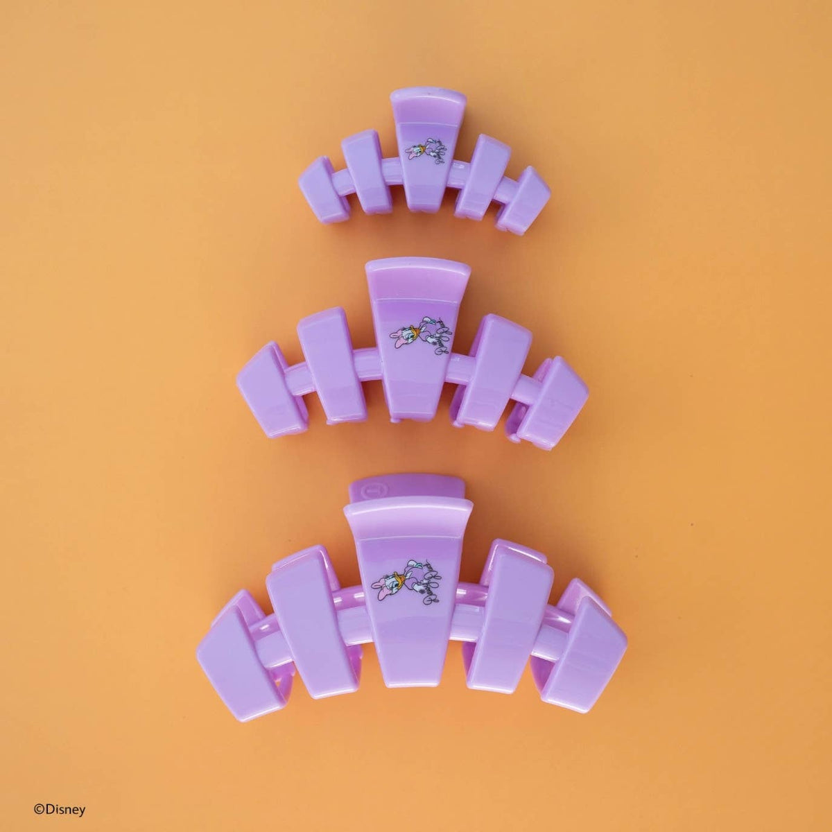 TELETIES - Classic | Daisy Duck | Small Hair Clip TELETIES