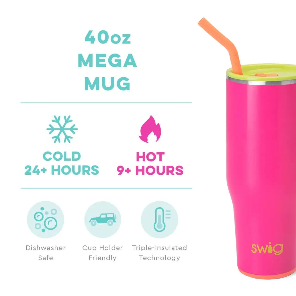 Swig Life - Tutti Frutti Mega Mug (40oz) Swig Life