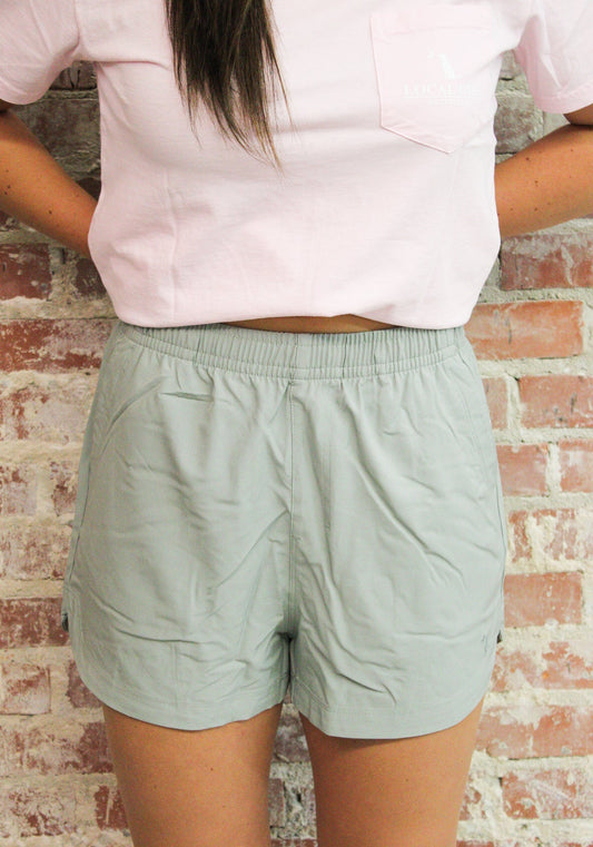 Local Girl Sage Volley Shorts LOCAL BOY OUTFITTER