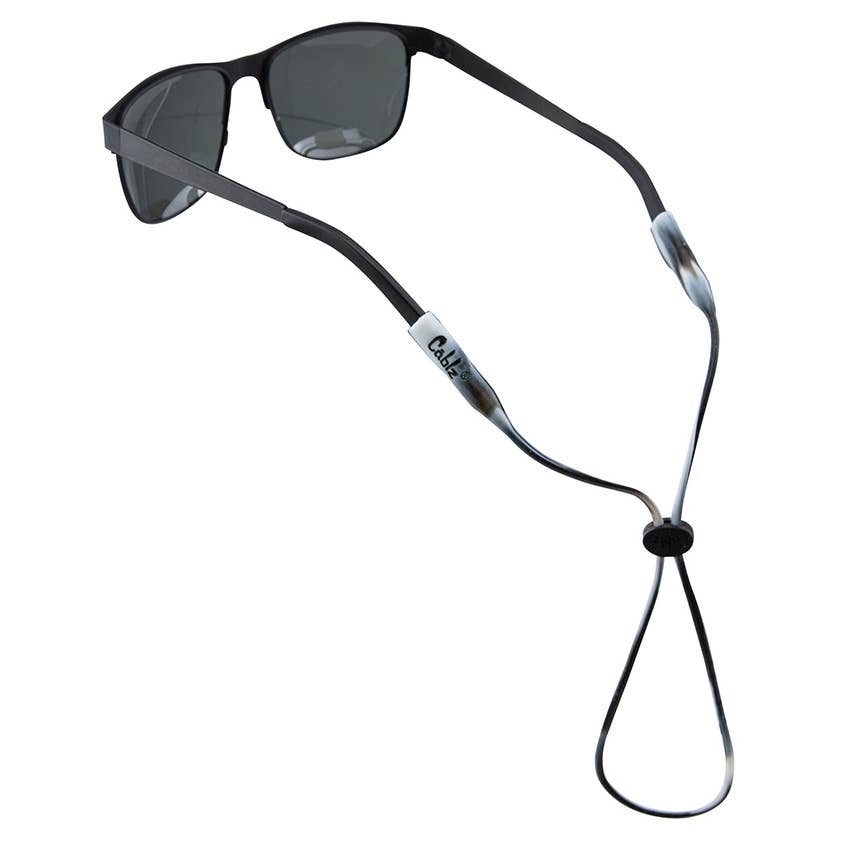 Cablz, Inc - Cablz - Silicone.  Made from 100% Silicone!-SiliconeBlk/Wht: Black & White / 16" Cablz, Inc