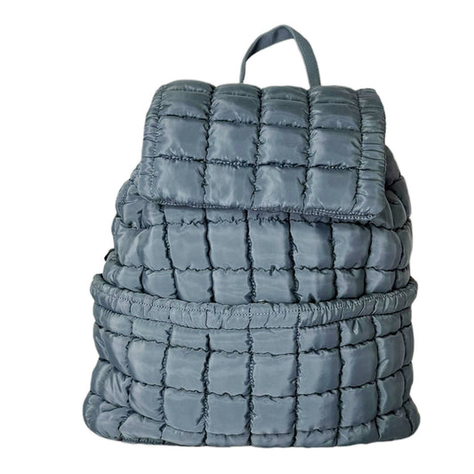 Girlie Girl Originals - GZ-1719 Puffer Quilted Backpack Grey Girlie Girl Originals