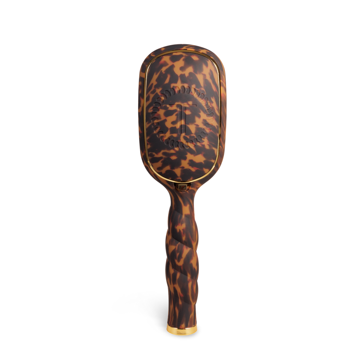 TELETIES - Detangler Brush |Tortoise| Fine TELETIES