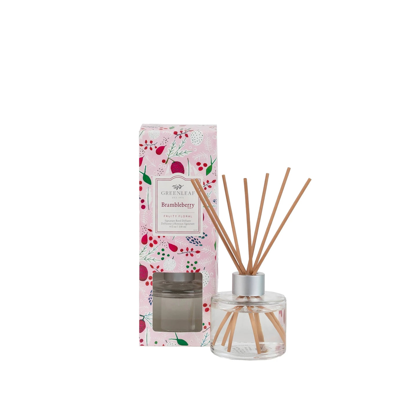 Greenleaf Gifts - Brambleberry Reed Diffuser 4 Pack Greenleaf Gifts