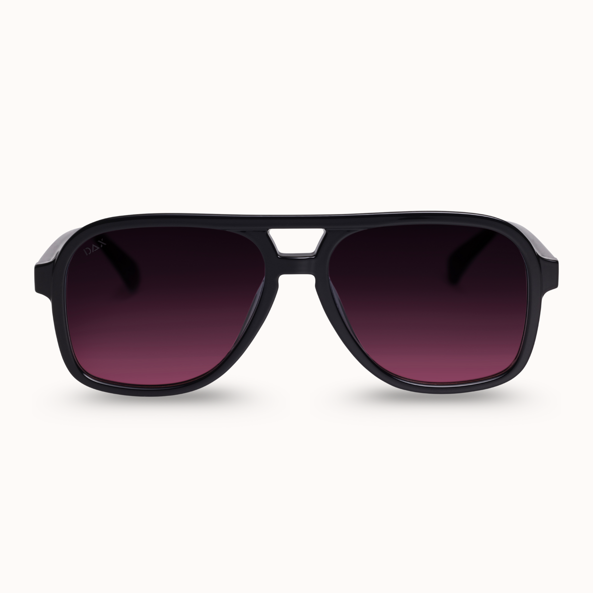 DAX Eyewear - Cruz - Unisex Aviator Sunglasses – Polarized Hair-Friendly: Smokeshow DAX Eyewear