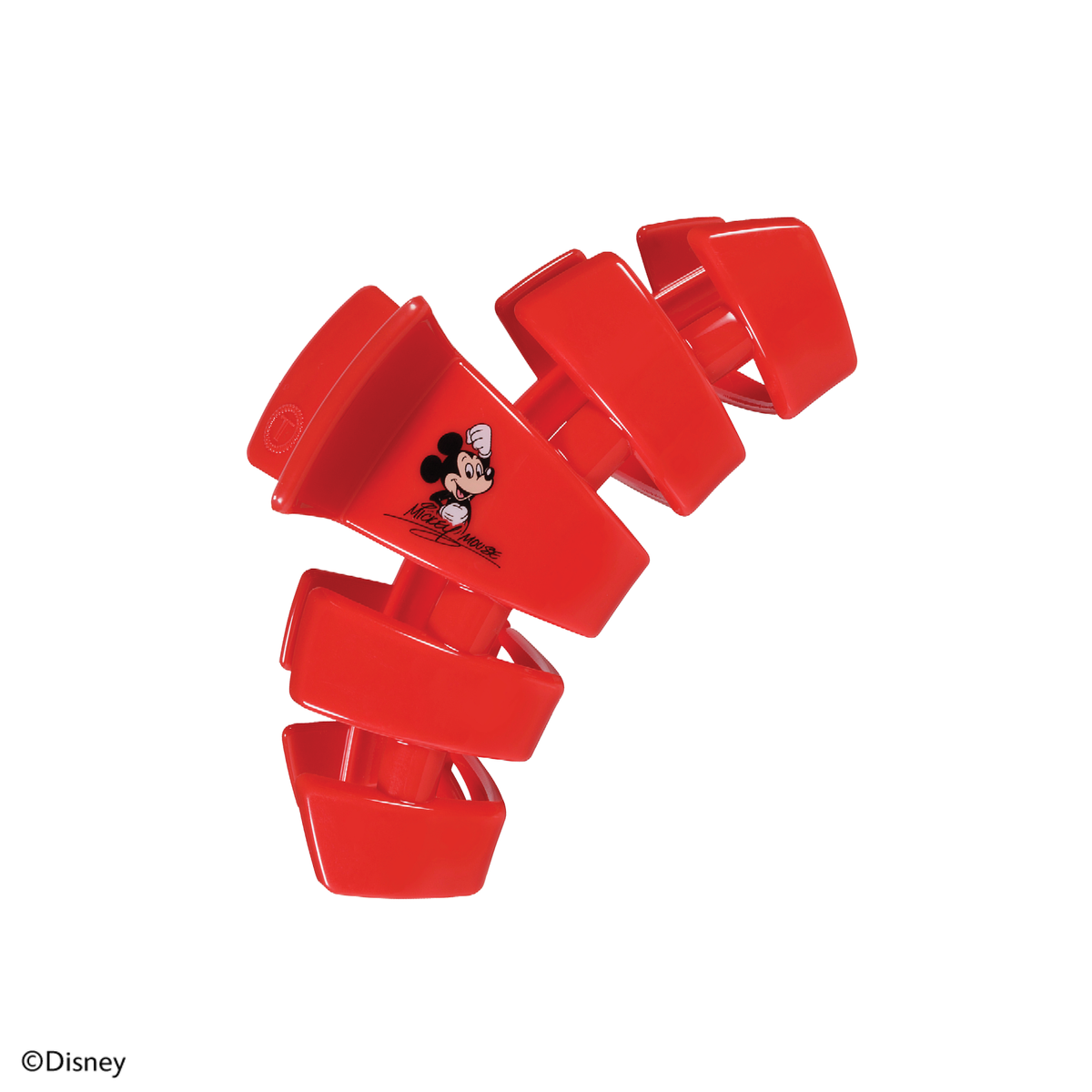 TELETIES - Classic Hair Clip | Medium | Mickey Mouse TELETIES