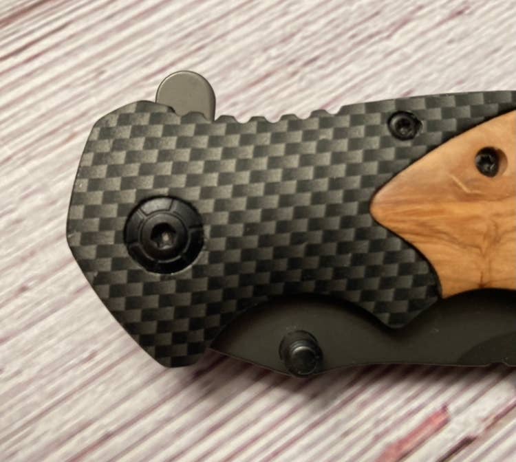 Quail Tail Laser Art - Deer Just Antlers Knife Quail Tail Laser Art