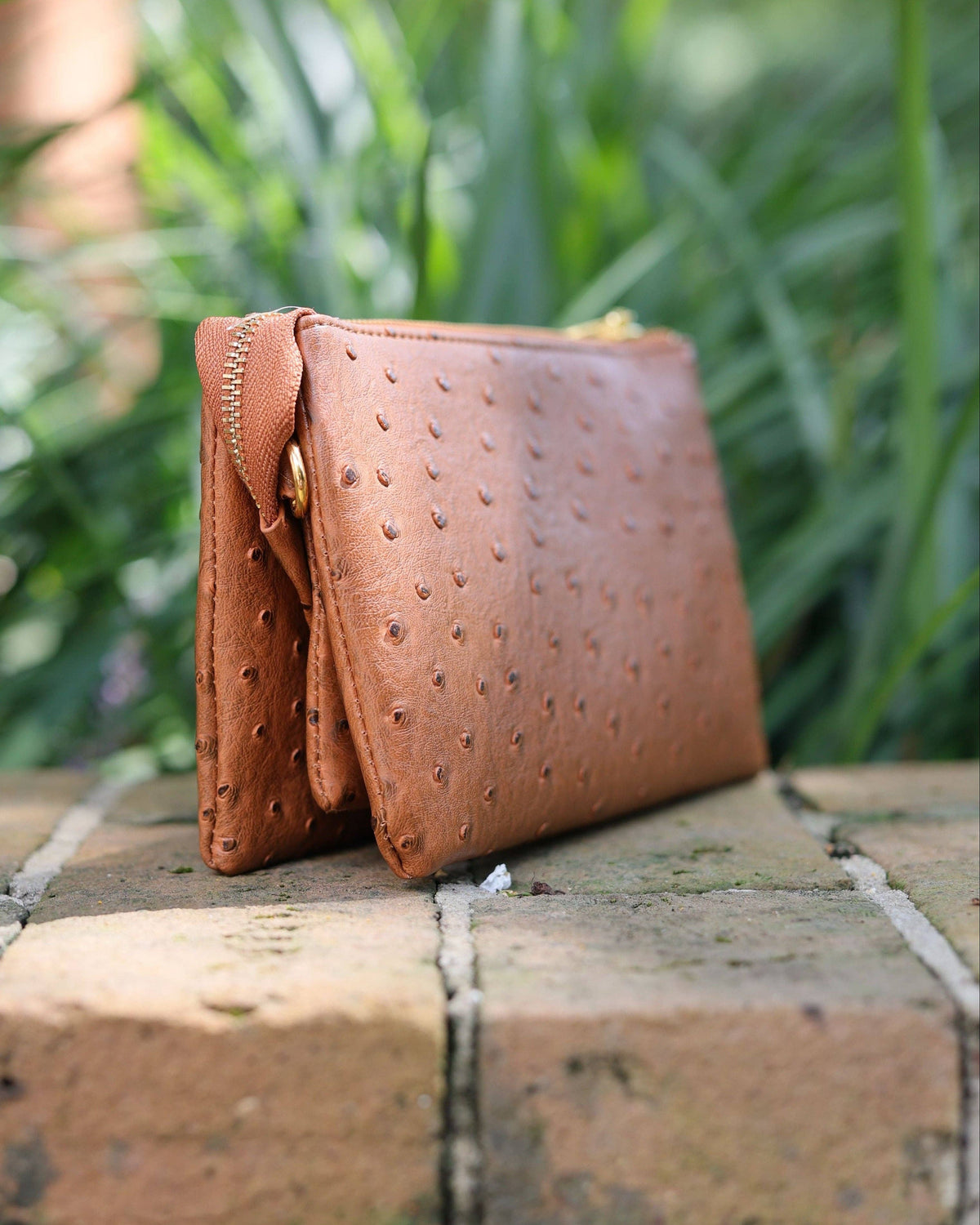 Caroline Hill - Liz Crossbody Saddle EO: Default Caroline Hill