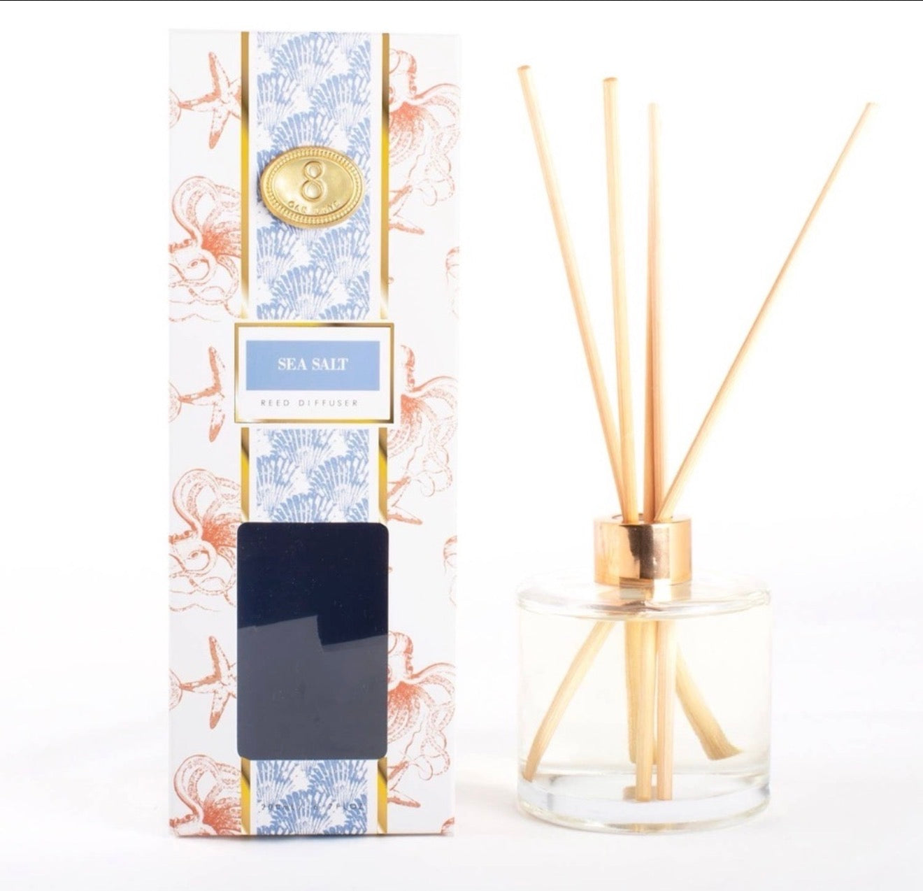 8 Oak Lane Sea Salt Reed Diffuser 8 Oak Lane
