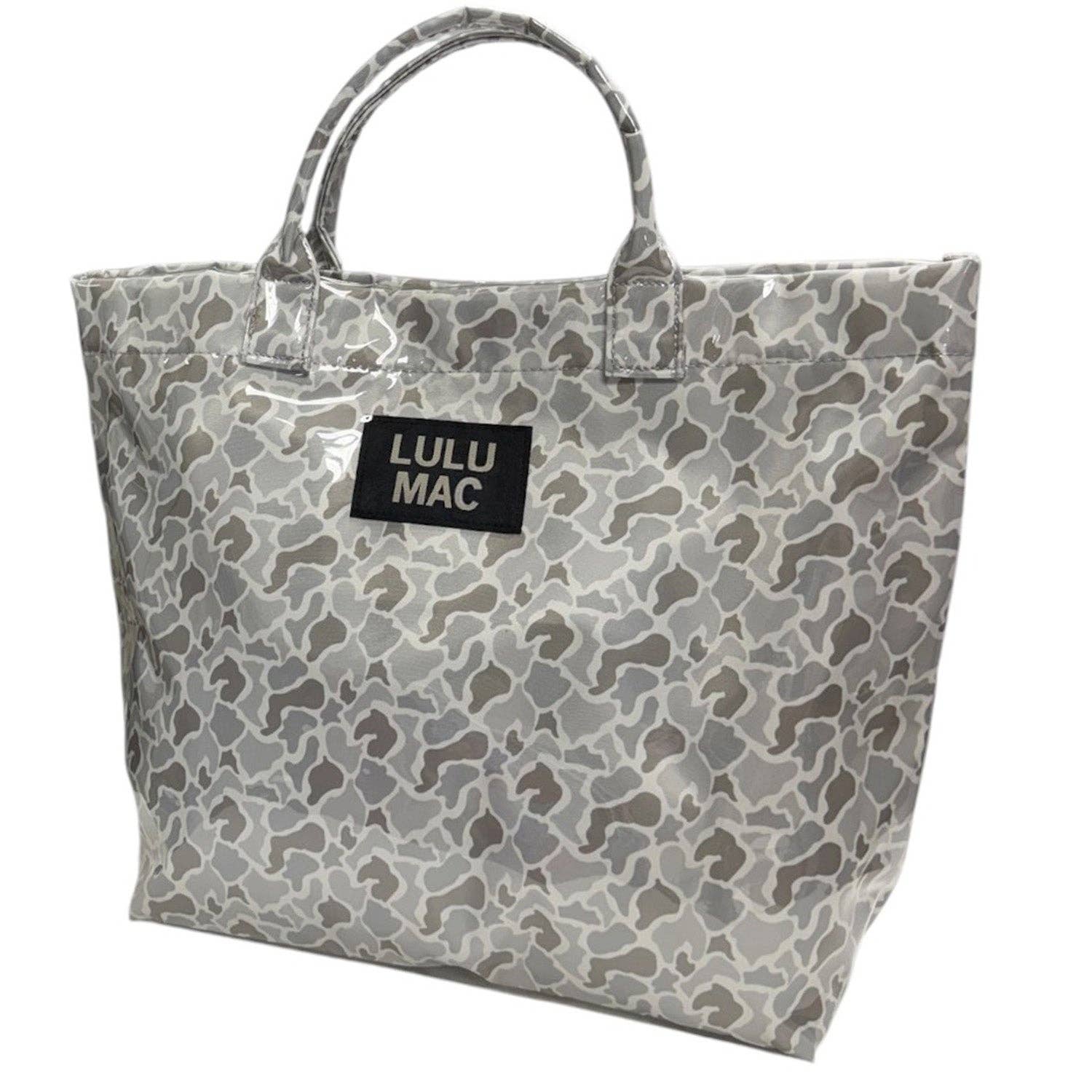 Girlie Girl Originals - LM-BG-1003 TOTE BAG WHITE CAMO Girlie Girl Originals
