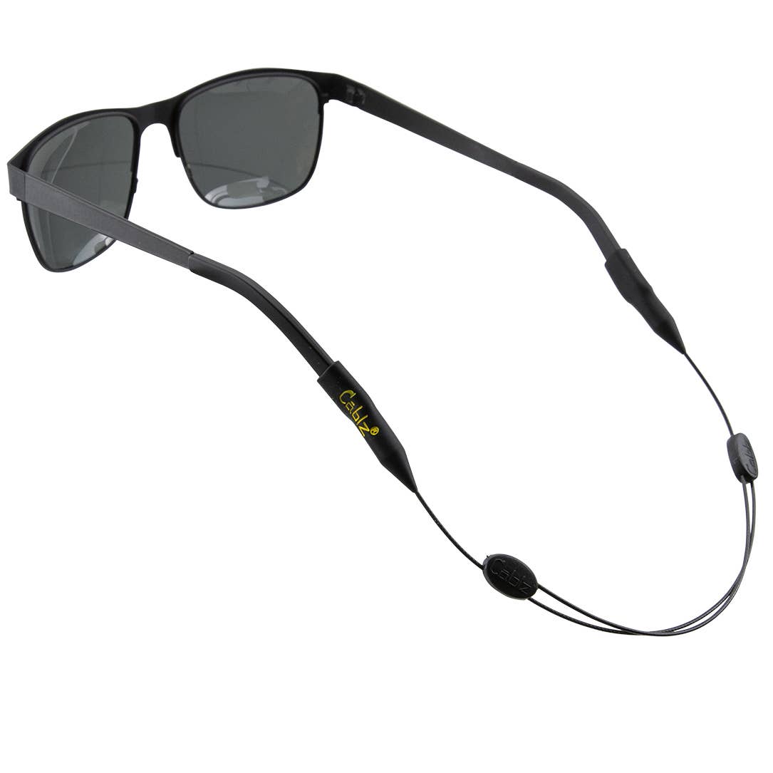 Cablz, Inc - Cablz Zipz Adjustable with Universal End -ZipzB14: Black/Adjustable #1 seller / 14" Cablz, Inc