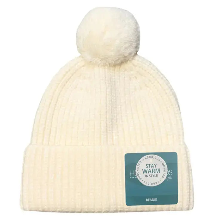 Cozy Winter Pom Pom Beanie