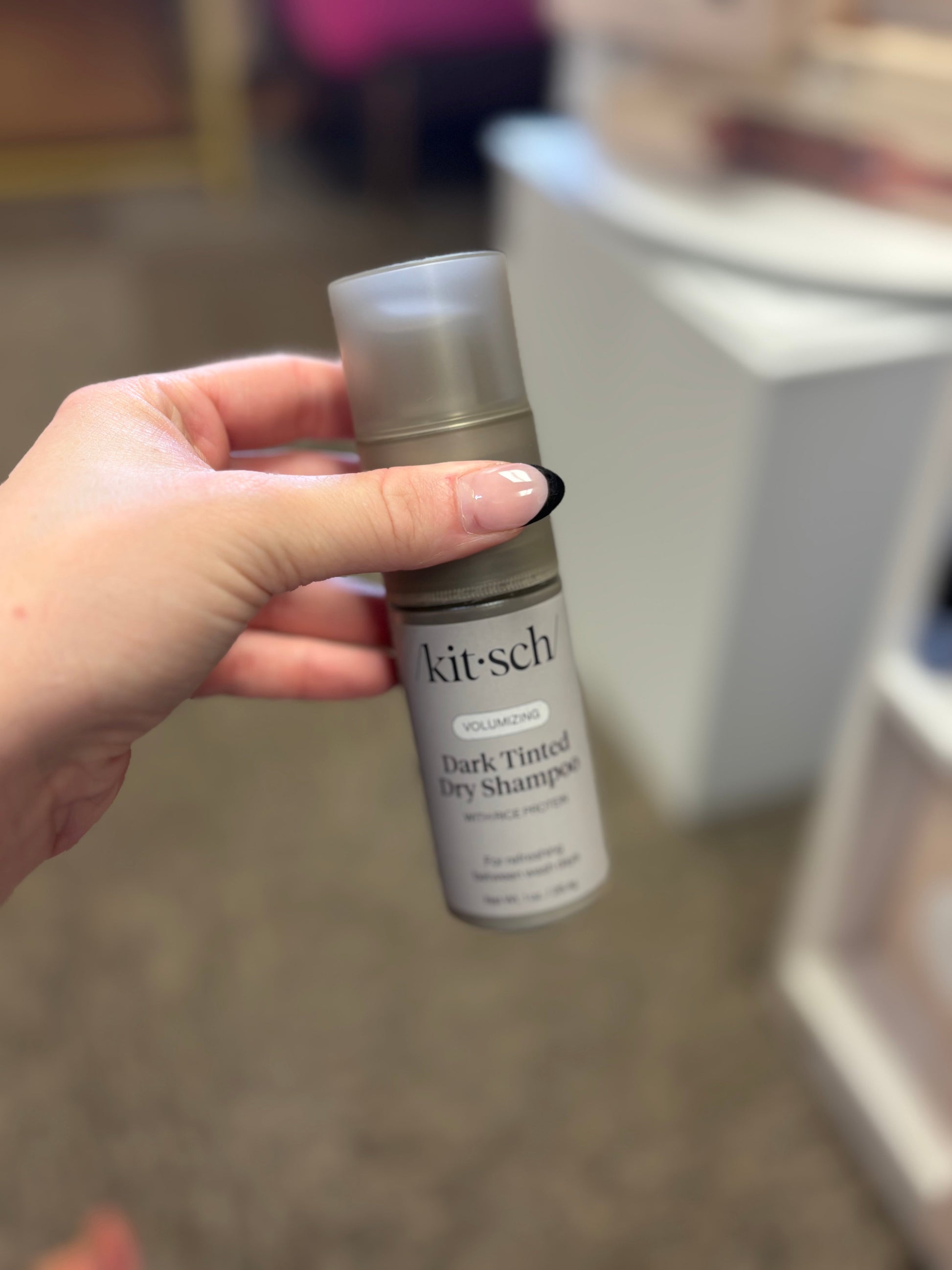 Dark Tinted Volumizing Rice Protein Dry Shampoo KITSCH