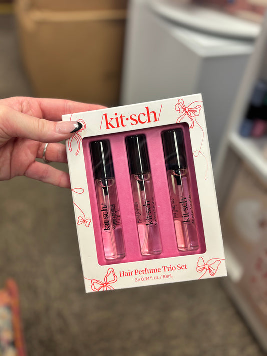 Holiday Hair Perfume Trio Set KITSCH