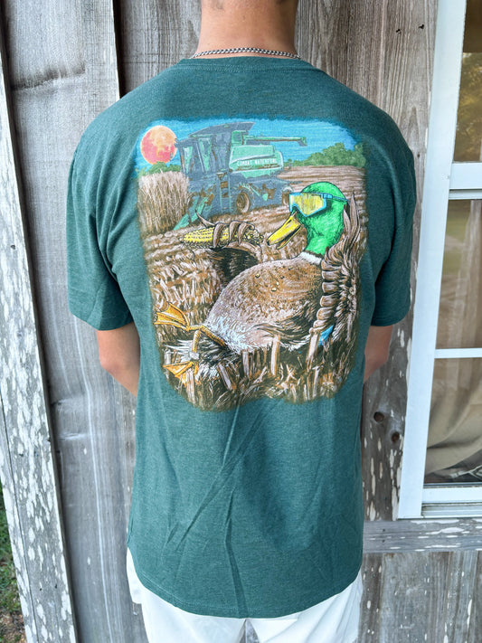Shuck Norris Vol. 1 Graphic Tee COMBAT WATERFOWL
