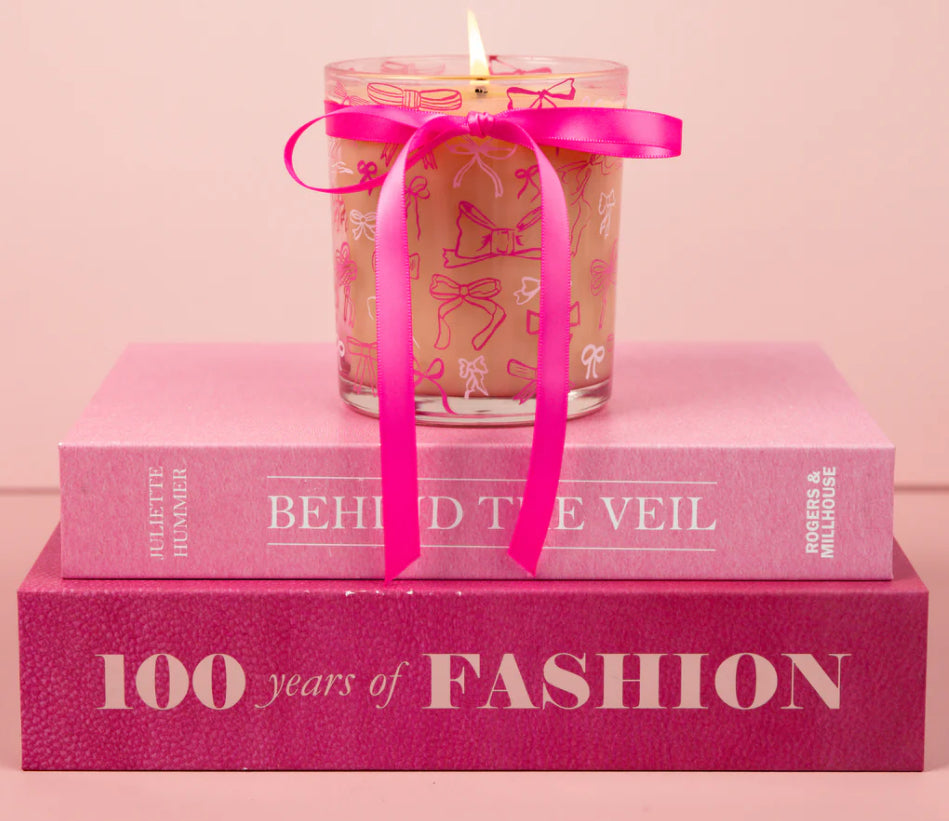 Sweet Grace Pink Bow Candle BRIDGEWATER CANDLE CO.