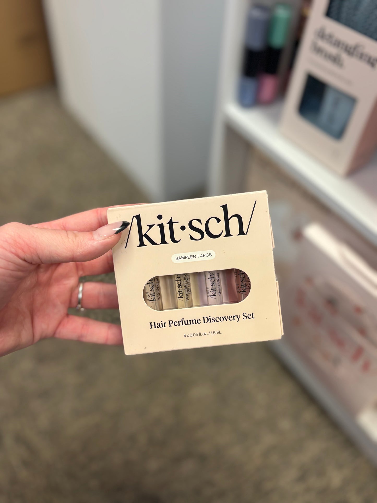 Hair Perfume Discovery Set KITSCH